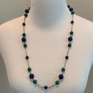 Stella & Dot La Coco Rosary Necklace